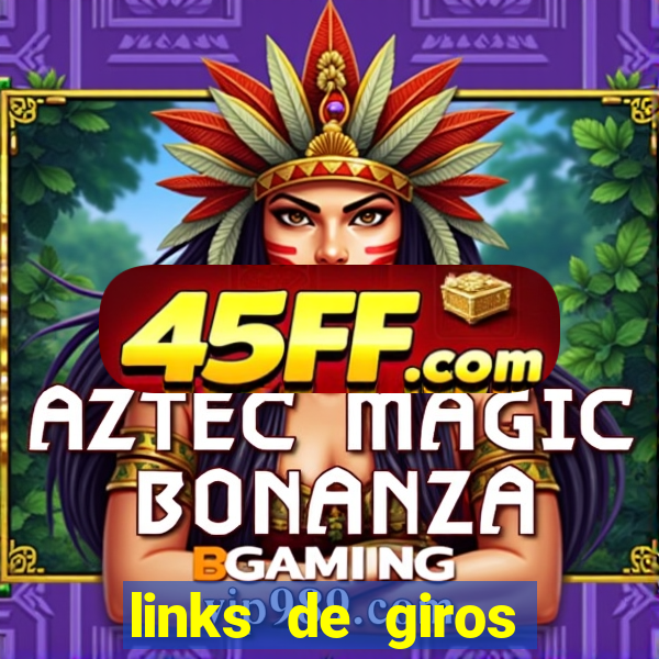 links de giros coin master